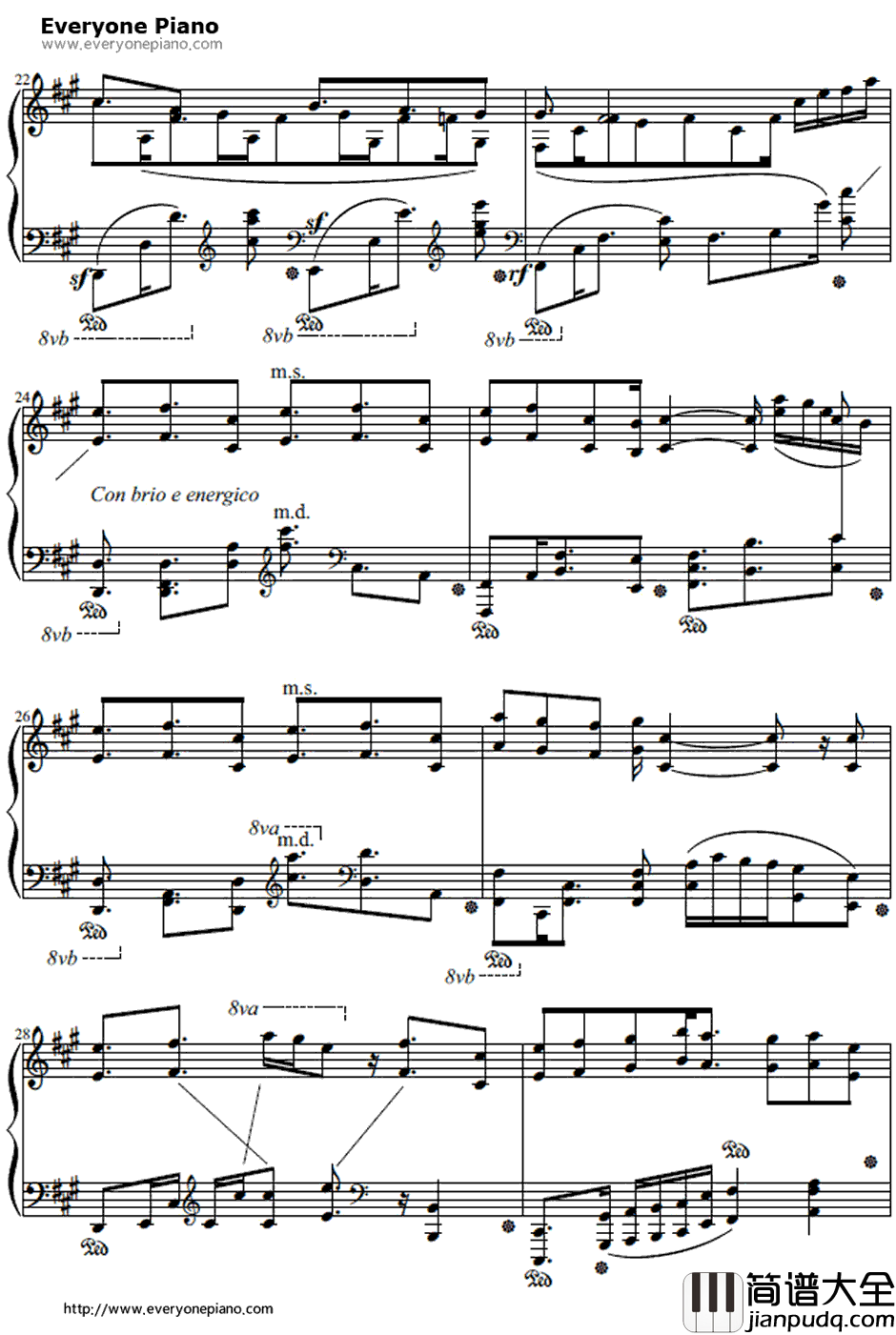 楽园の扉钢琴谱_青叶林檎_EuphoriaOP