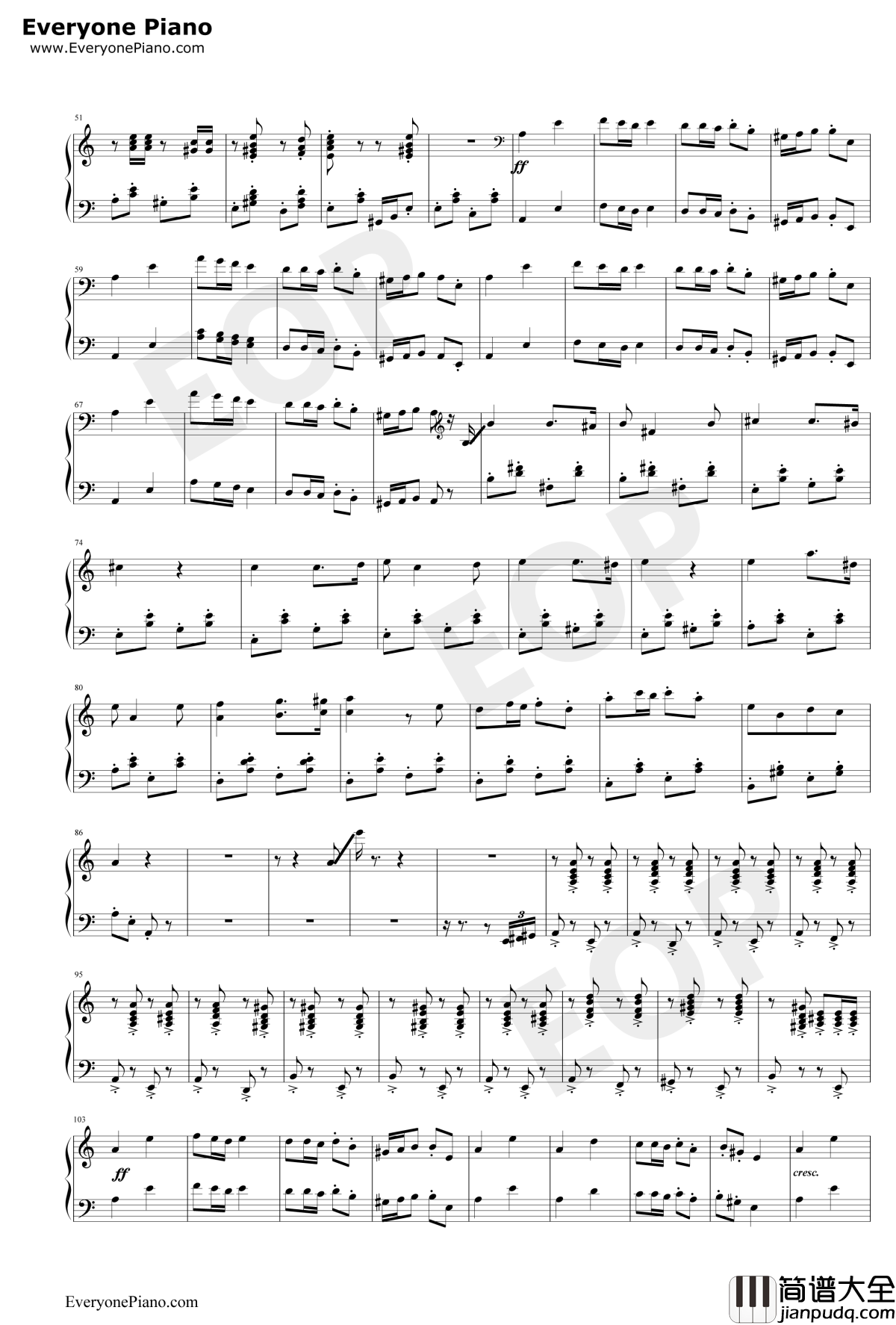 苏维埃进行曲钢琴谱_JamesHannigan_红色警戒3主题曲