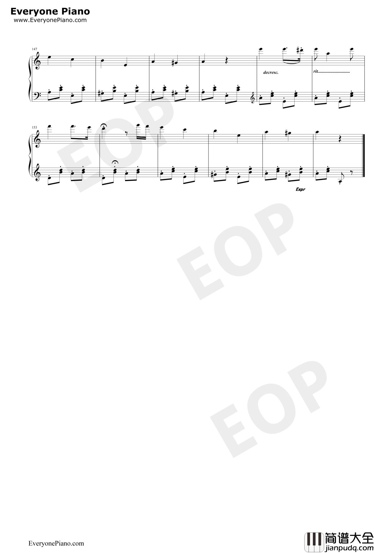 苏维埃进行曲钢琴谱_JamesHannigan_红色警戒3主题曲