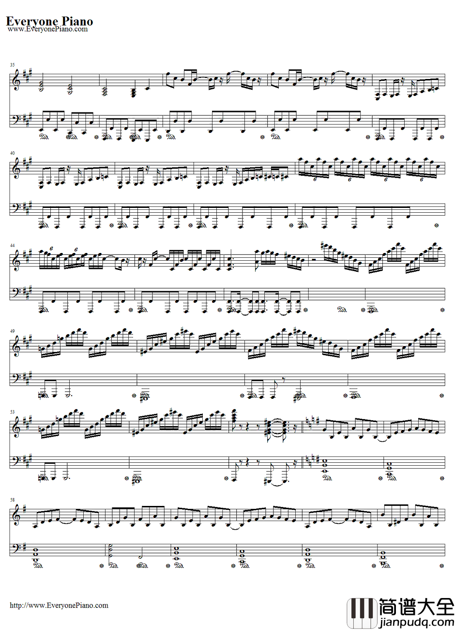 Ark钢琴谱_SoundHorizon