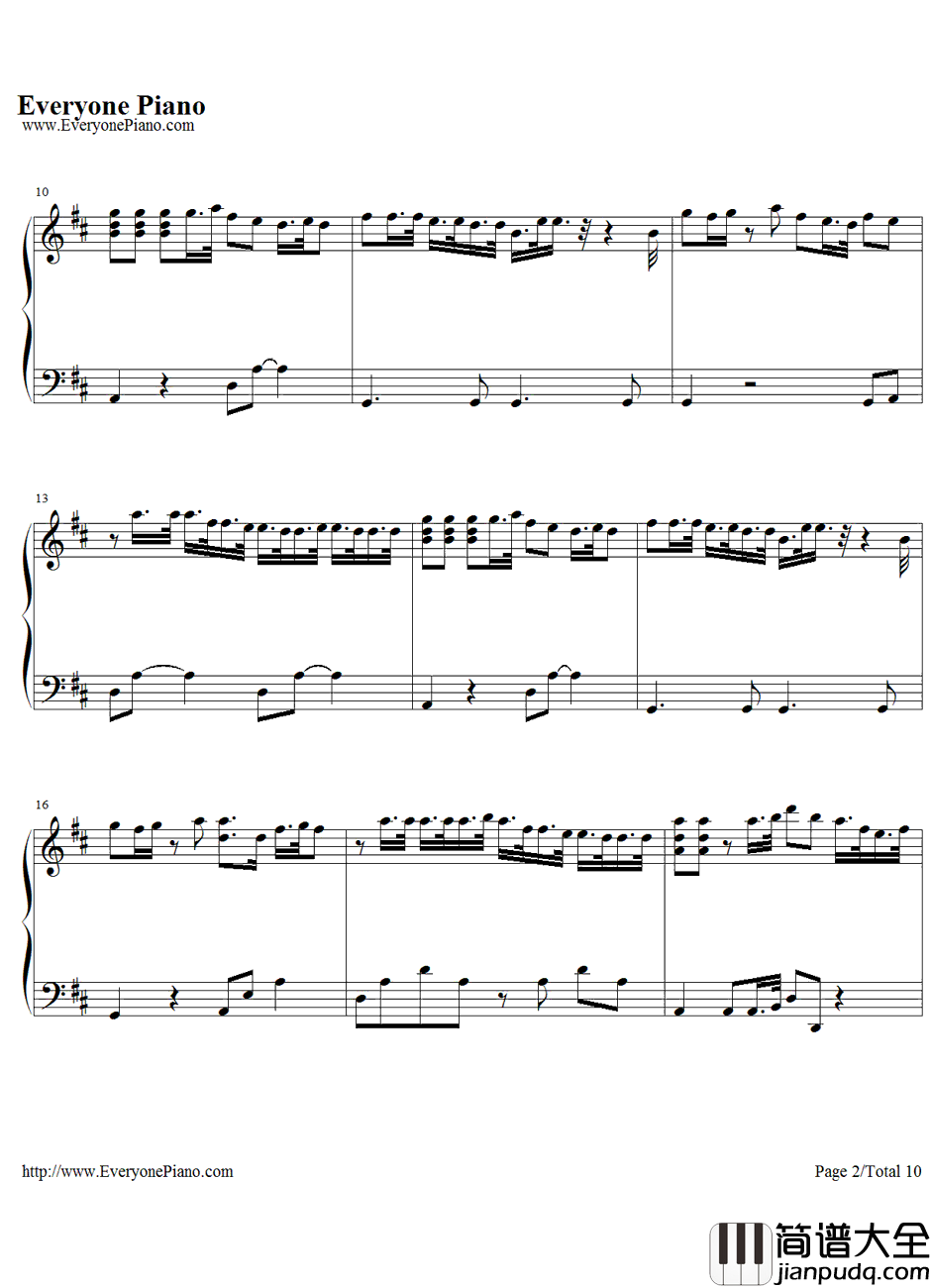 Stand_by_U钢琴谱__东方神起