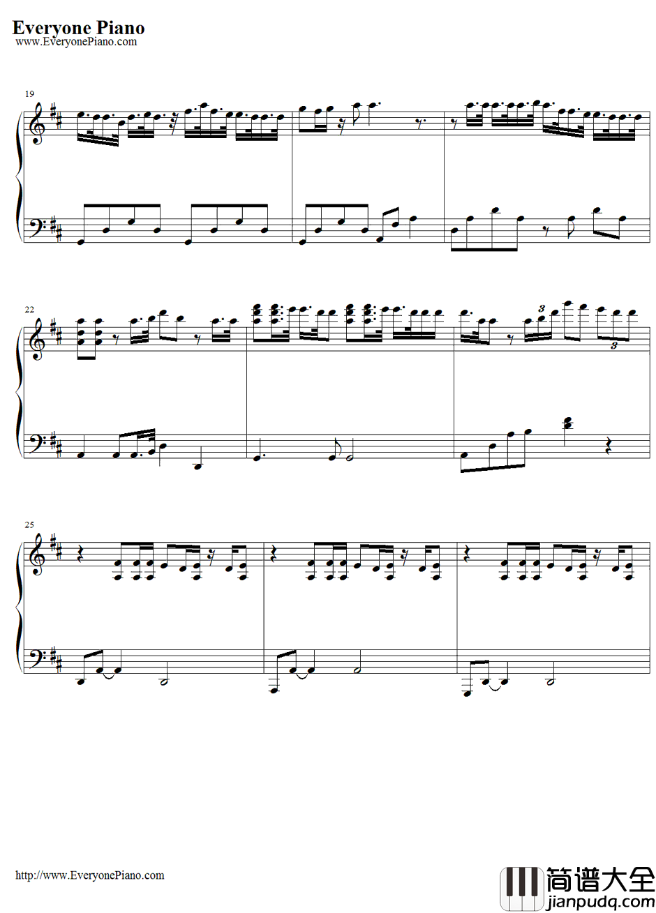 Stand_by_U钢琴谱__东方神起