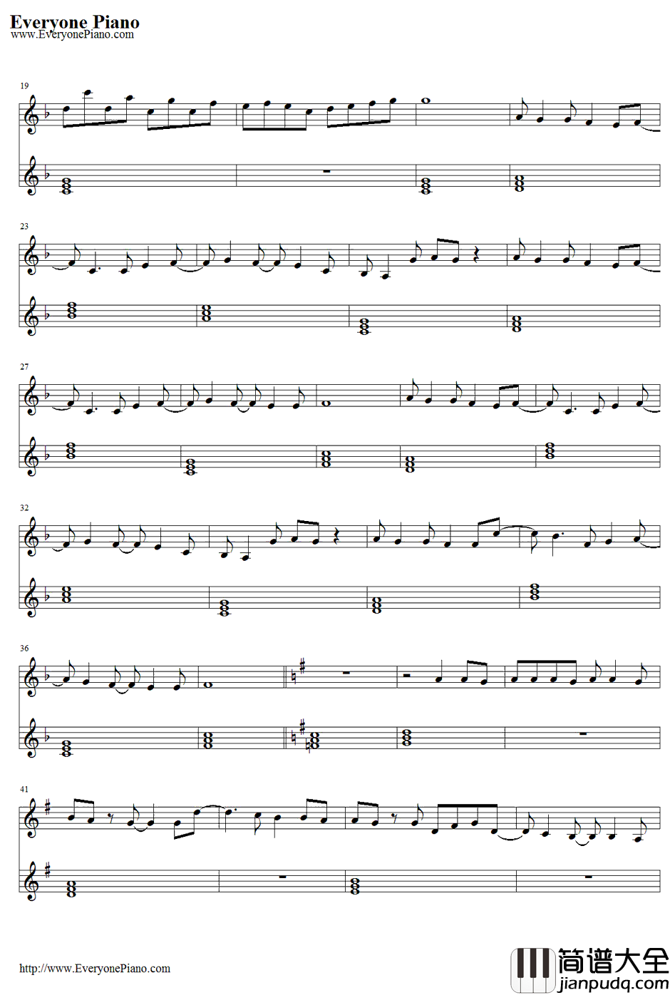 Shine_Days钢琴谱_GirlsDeadMonster(LiSA)_AngelBeats!插曲