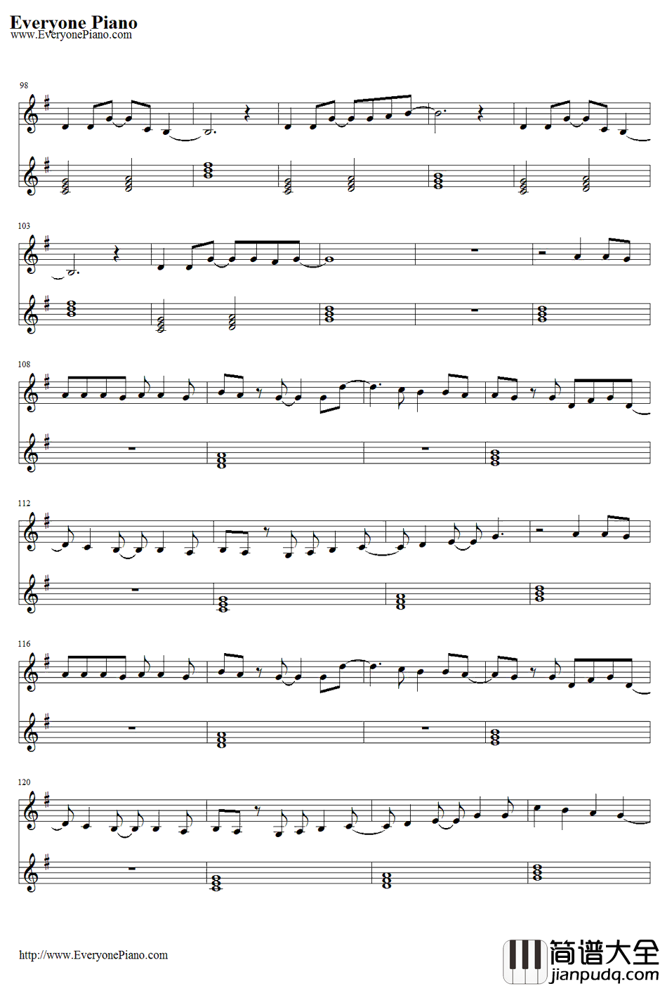 Shine_Days钢琴谱_GirlsDeadMonster(LiSA)_AngelBeats!插曲