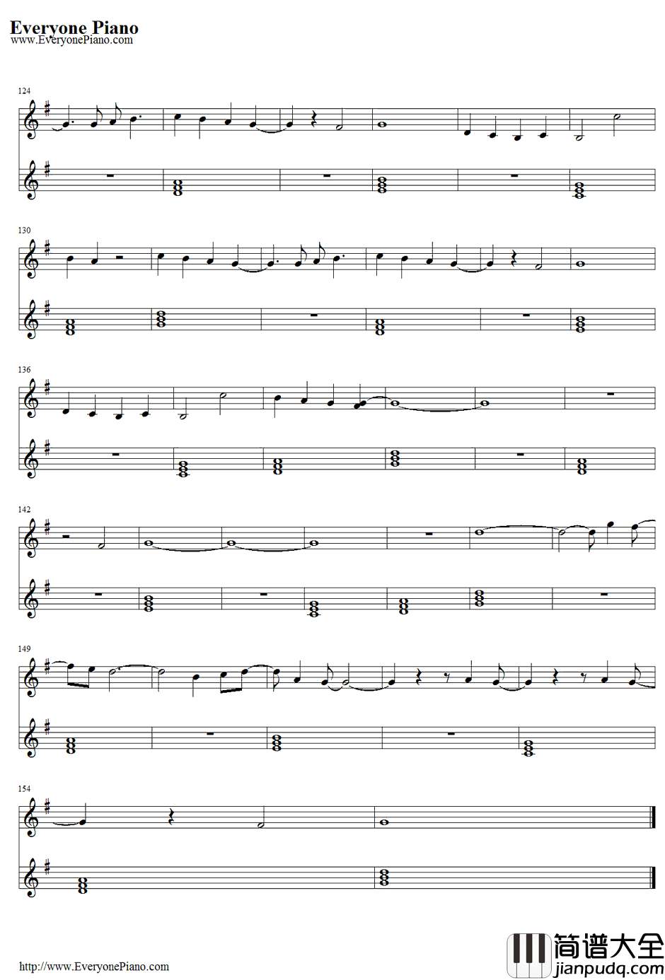 Shine_Days钢琴谱_GirlsDeadMonster(LiSA)_AngelBeats!插曲