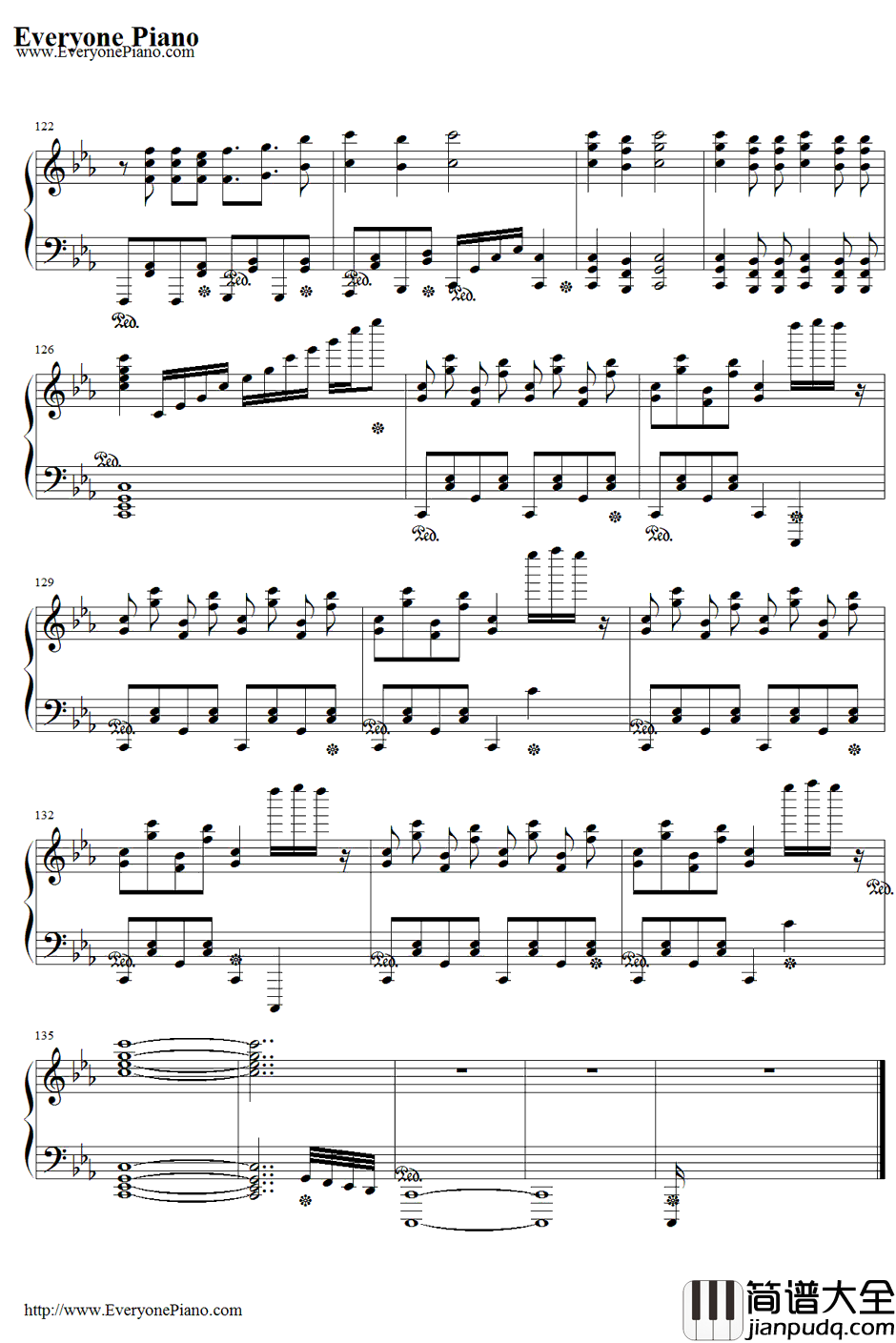 旋转吧!雪月花钢琴谱_歌组雪月花(原田瞳茅野爱衣小仓唯)_回レ!雪月花_机巧少女不会受伤ED