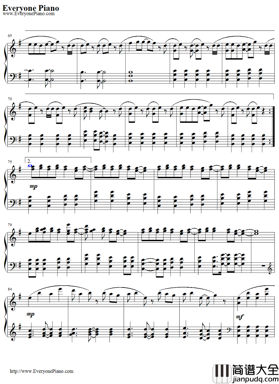 ヒカルものたち钢琴谱_渡边麻友_发光体_渡边麻友