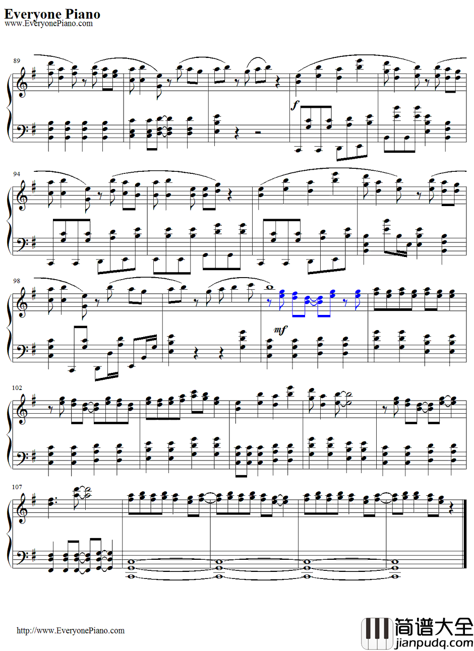 ヒカルものたち钢琴谱_渡边麻友_发光体_渡边麻友