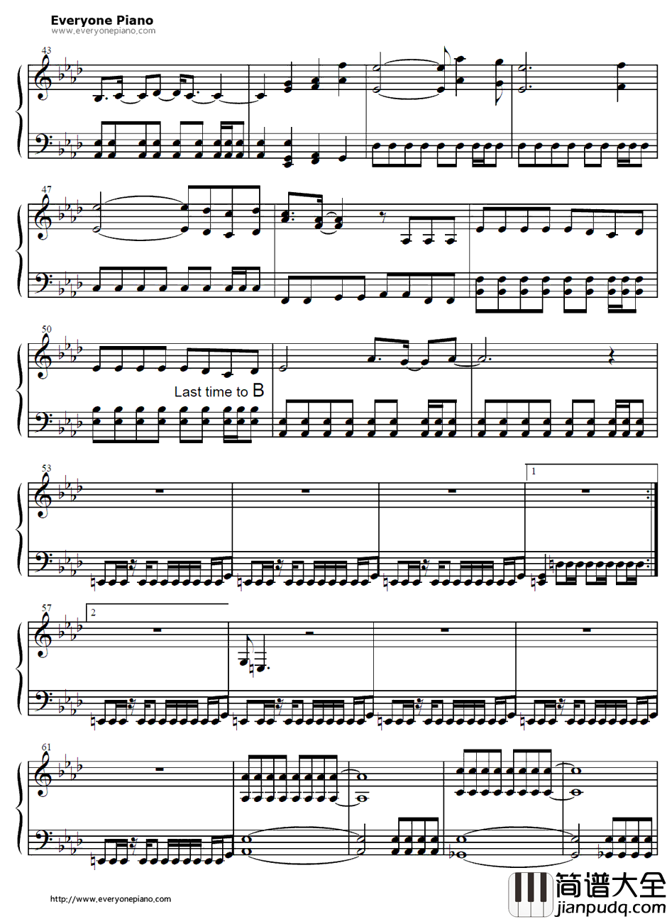 Ready_Steady_Go钢琴谱_彩虹乐队(L'Arc_en_Ciel)_钢之炼金术师OP2