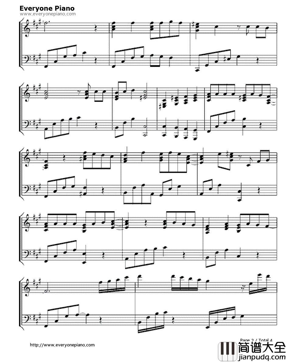 Cry_Cry钢琴谱__T_ARA