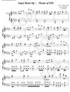 Theme_of_SSS钢琴谱_麻枝准_AngelBeatsOST_吉他谱_钢琴谱_简谱