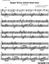 SUPER_DRIVE钢琴谱_サカノウエヨースケ_万有引力OP_吉他谱_钢琴谱_简谱