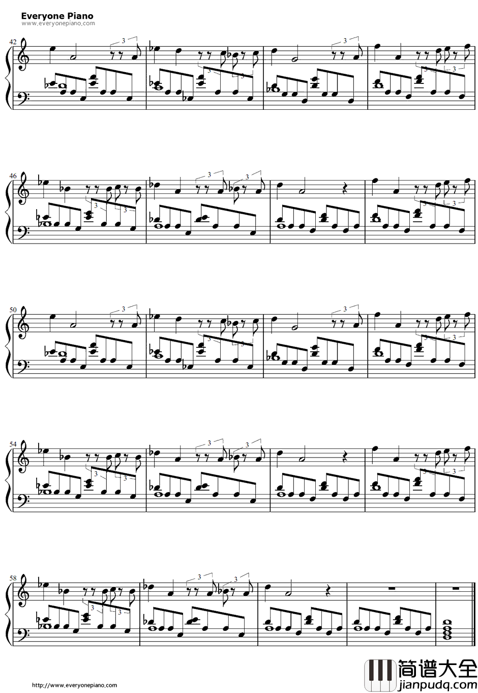 Lapis_Philosophorum钢琴谱_クワイア千住明_钢之炼金术师FULLMETALALCHEMIST插曲