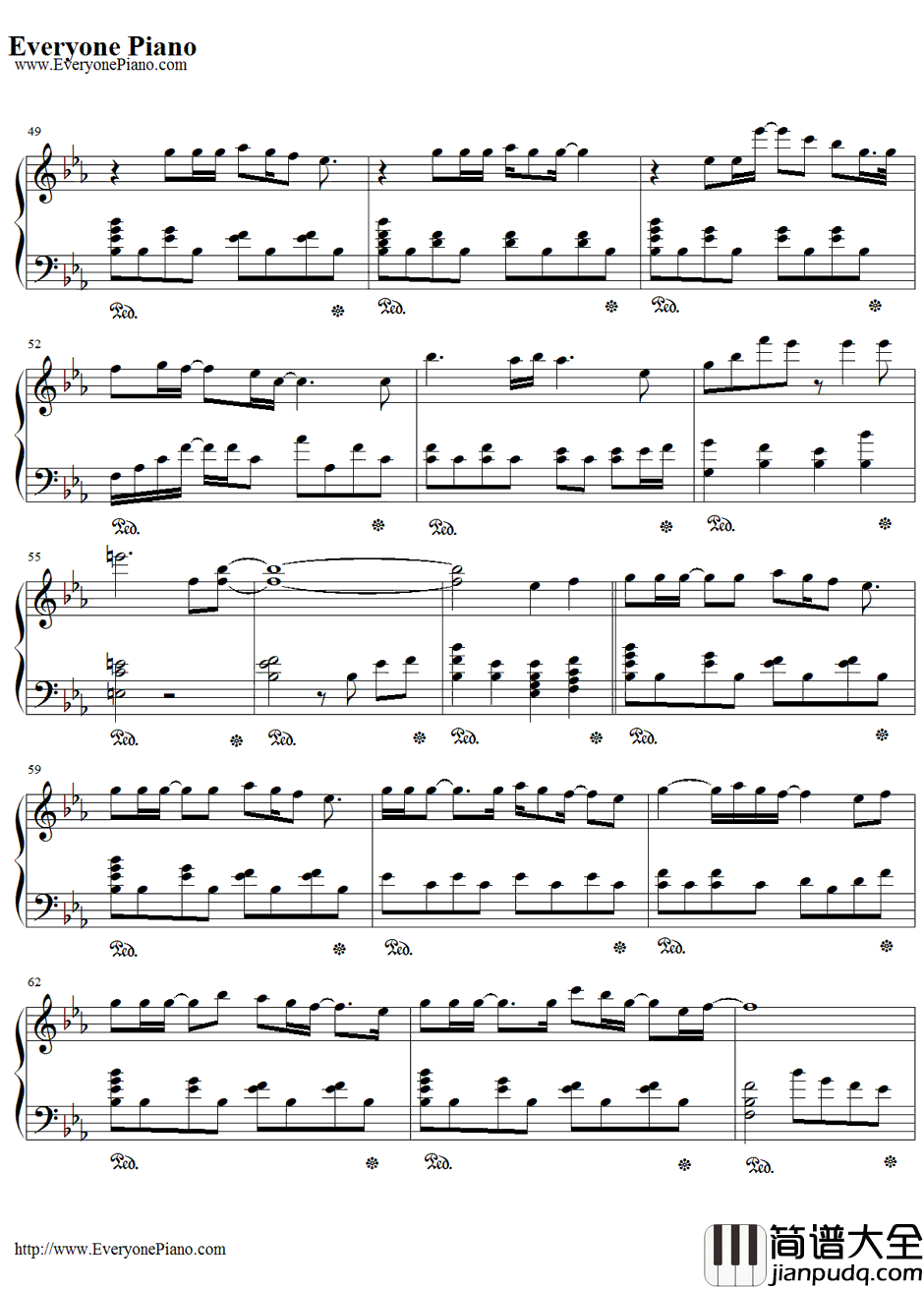 FIND_THE_WAY钢琴谱_中岛美嘉_机动战士高达SEEDED3