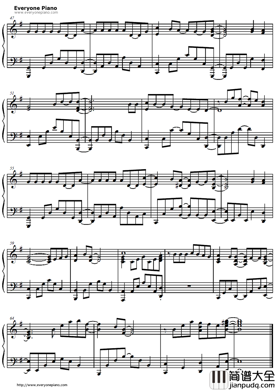 片翼のイカロス钢琴谱_榊原ゆい_H2O~FOOTPRINTSINTHESAND~OP