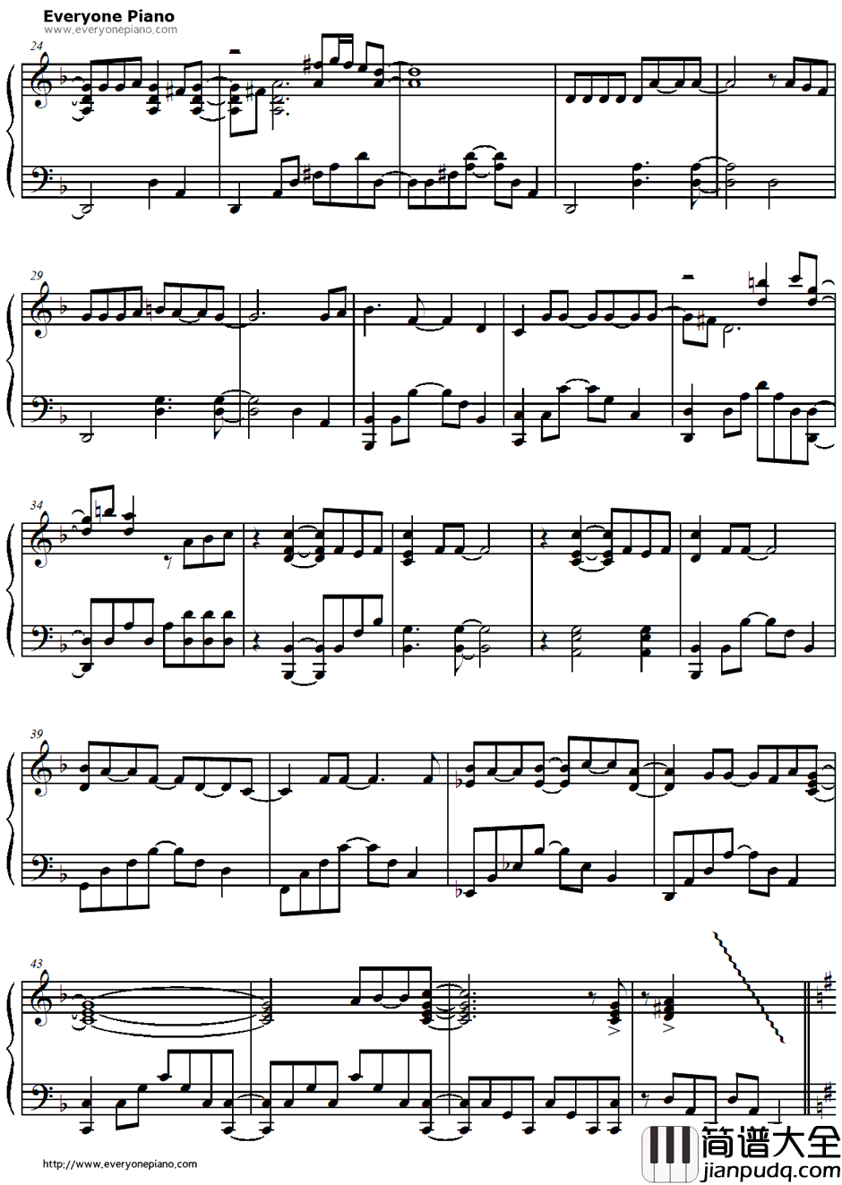 片翼のイカロス钢琴谱_榊原ゆい_H2O~FOOTPRINTSINTHESAND~OP