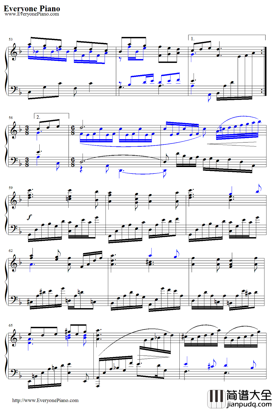 ローズオブメイ钢琴谱_植松伸夫_RoseofMay_最终幻想ⅨBGM