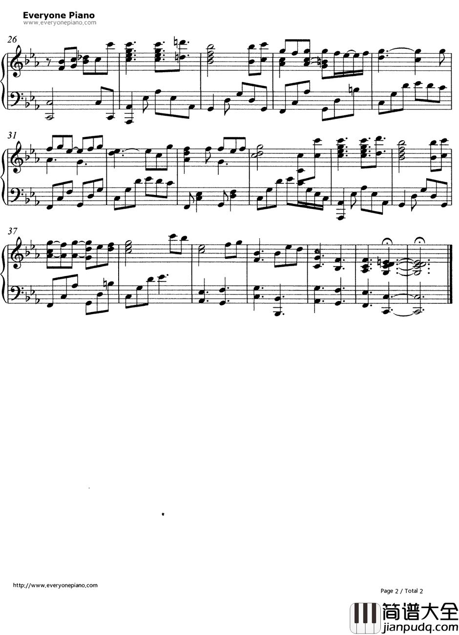 対象a钢琴谱_anNina_寒蝉鸣泣之时解ED