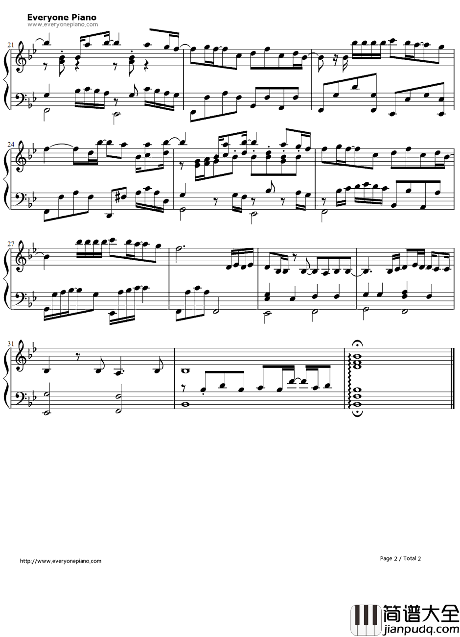 Energy钢琴谱_本城美佳（井上麻里奈）_银盘万花筒ED