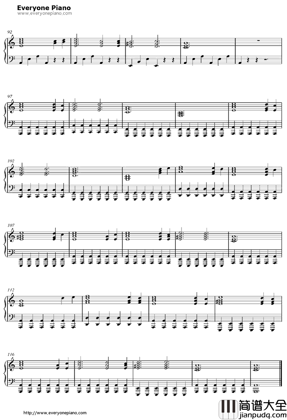 Roads_Untraveled钢琴谱_LinkinPark