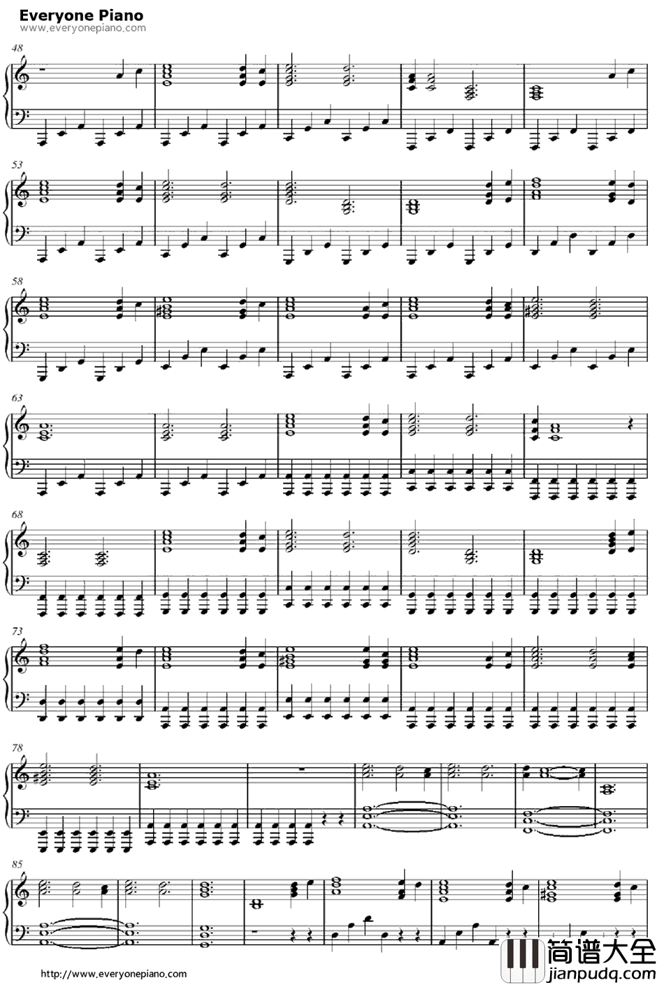 Roads_Untraveled钢琴谱_LinkinPark