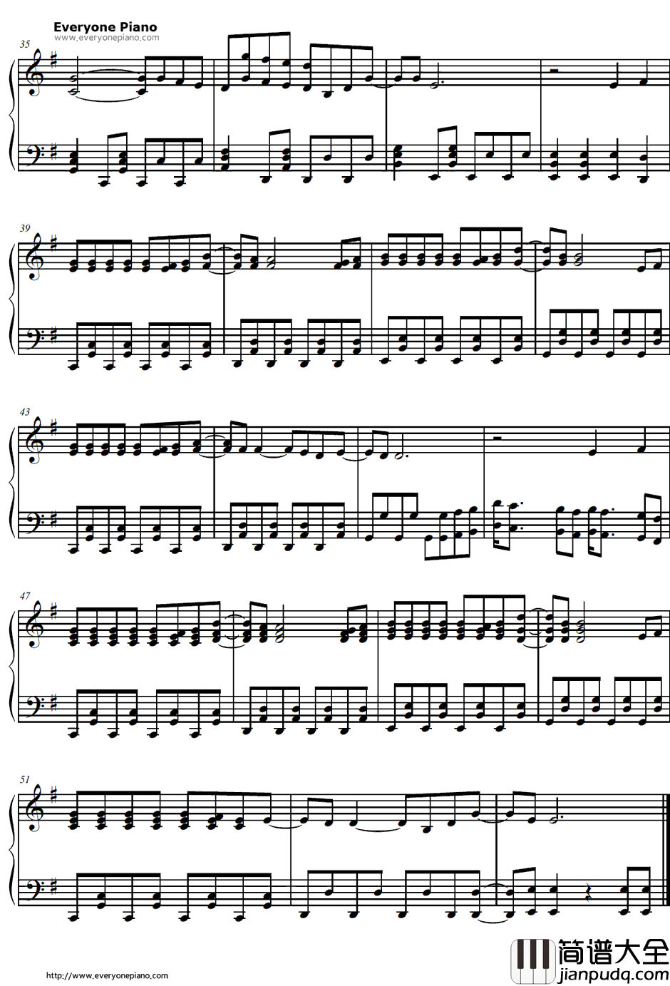 ヒカリ钢琴谱_堀江由衣_Hikari_犬神！OP