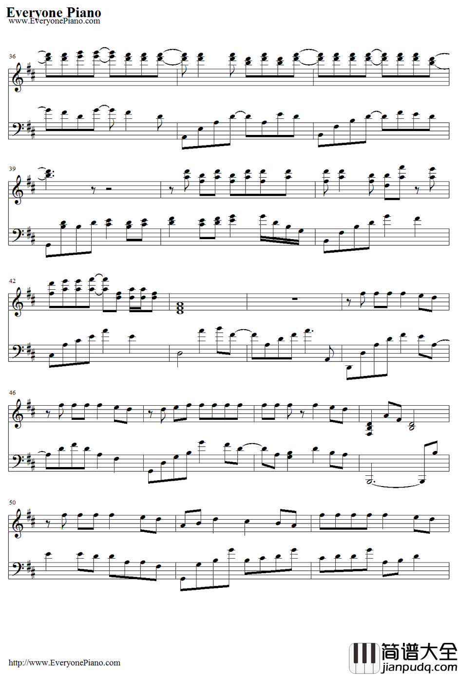 Dirt钢琴谱_FloridaGeorgiaLine