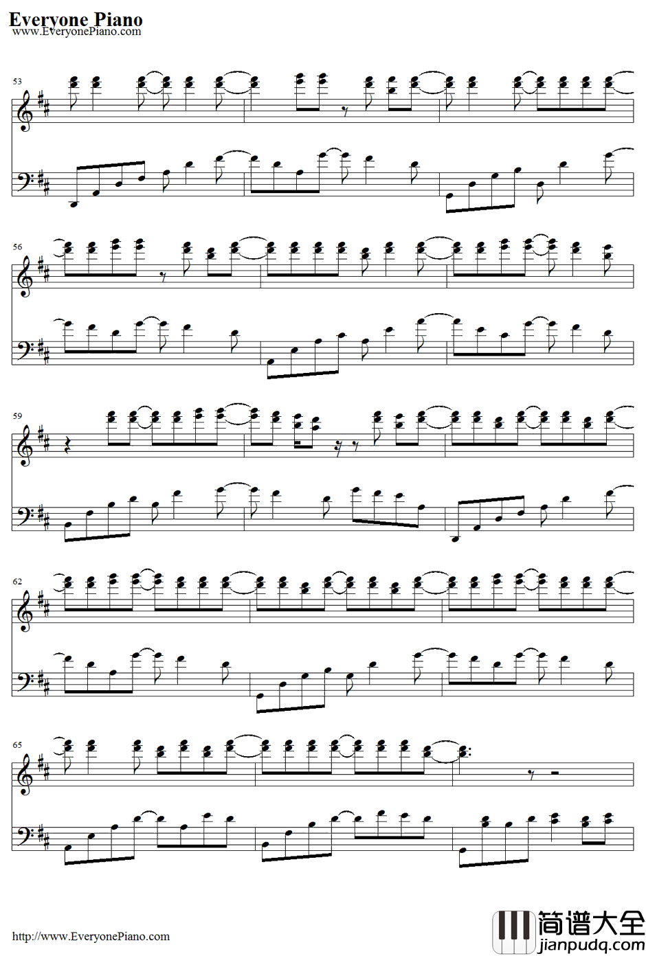 Dirt钢琴谱_FloridaGeorgiaLine