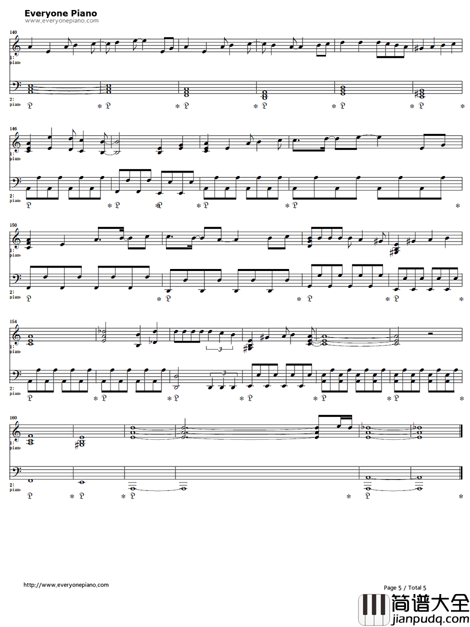 卑怯戦隊うろたんだー钢琴谱_シンP_シンP