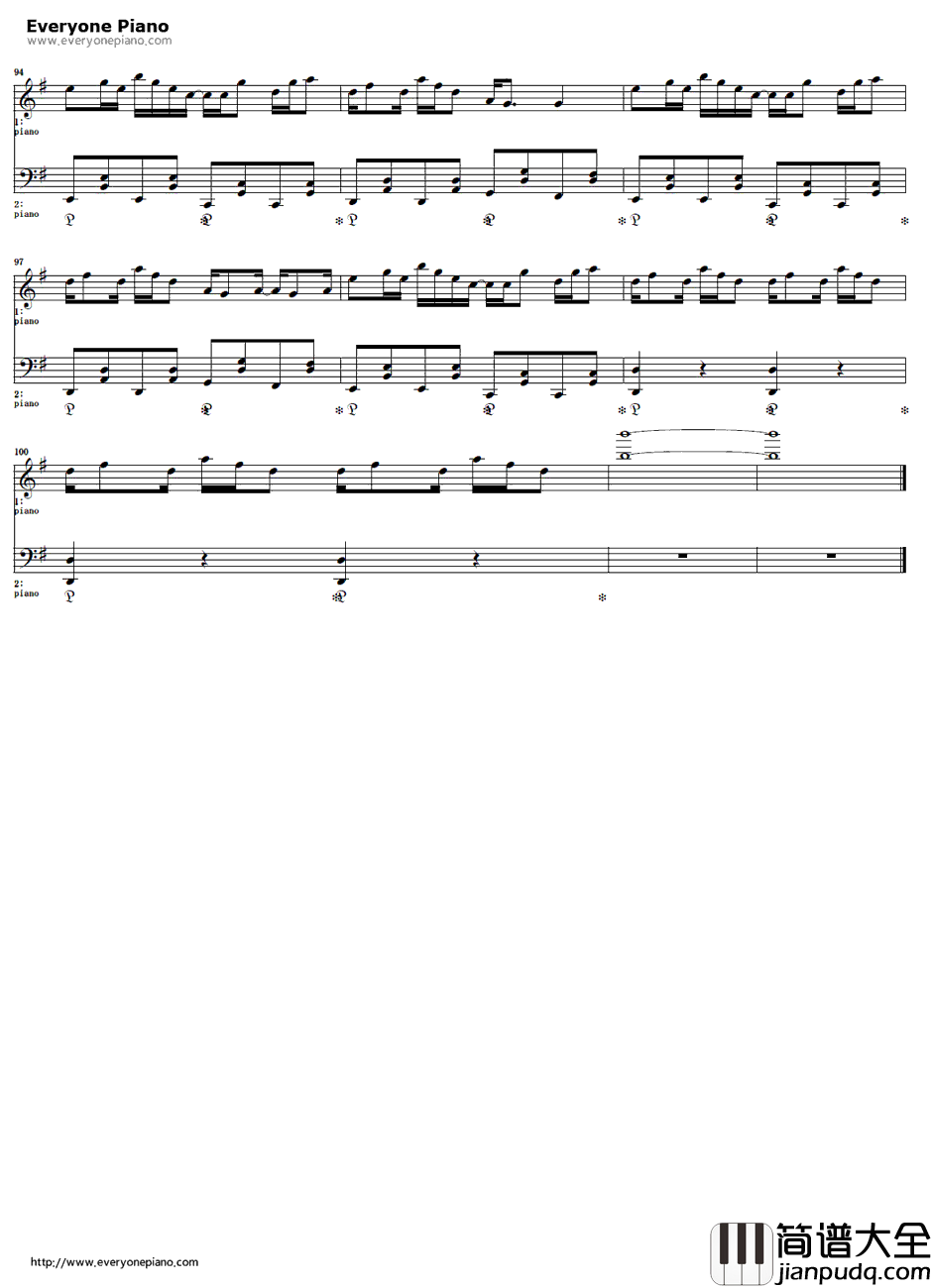 腐れ外道とチョコレゐト钢琴谱_初音ミク