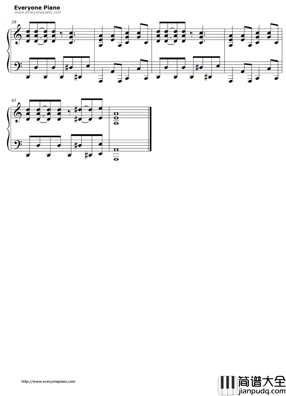 Listen!!钢琴谱_放课後ティータイム放学后茶会_K_ON!!ED1