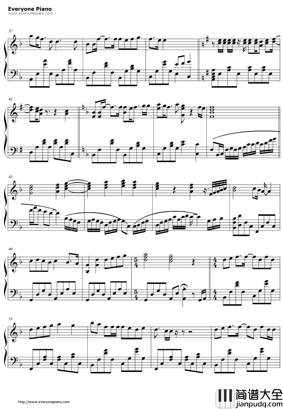 メタメリズム钢琴谱_伊藤加奈惠_侵略!乌贼娘ED