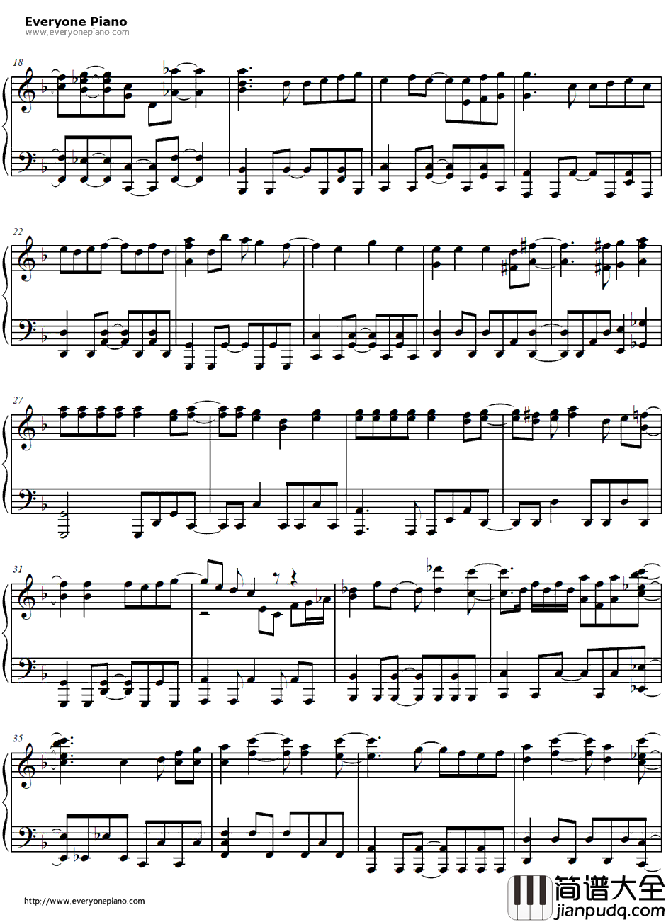 motto☆大胆一点！钢琴谱_户松遥_motto☆派手にね!_神薙OP