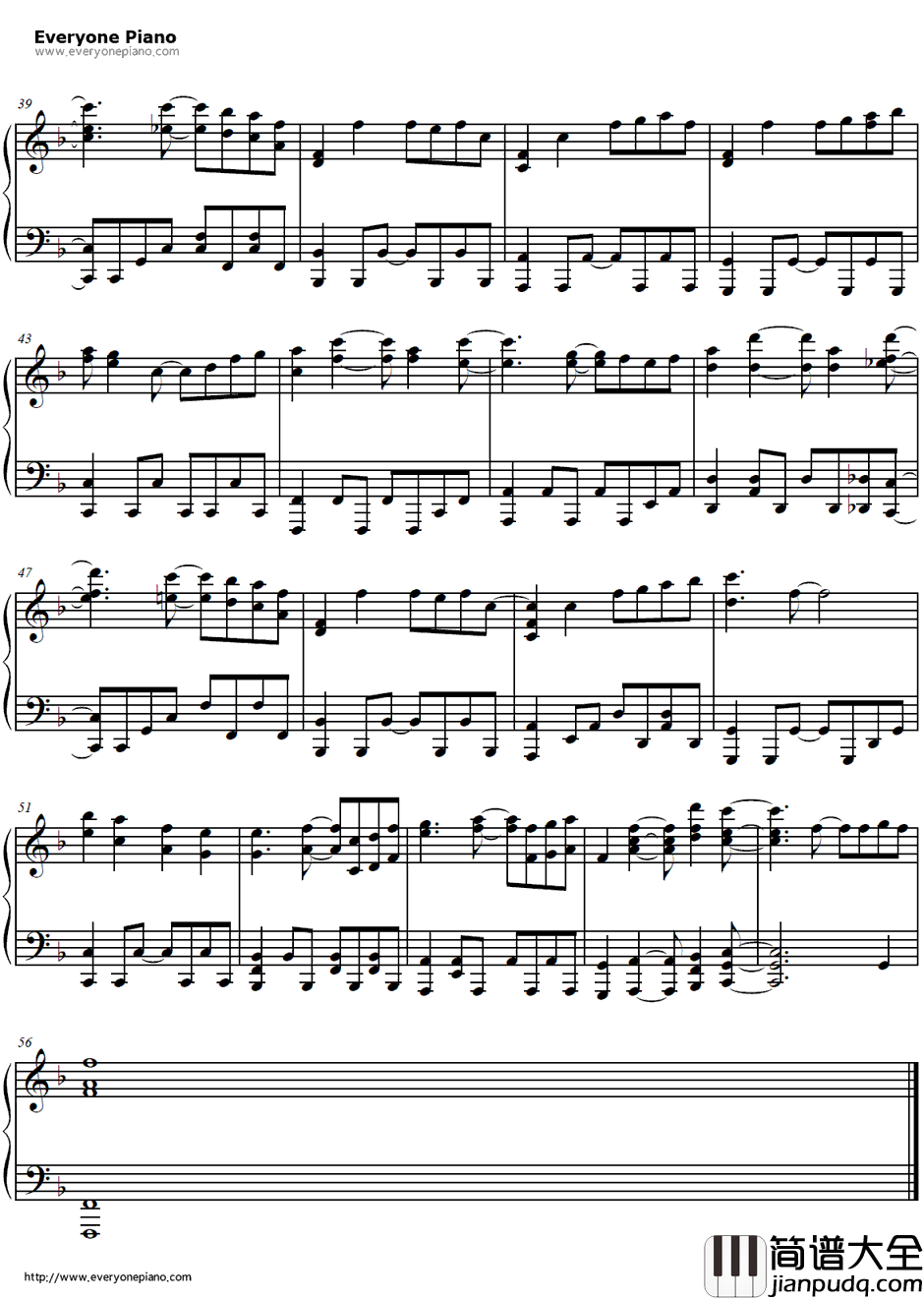 motto☆大胆一点！钢琴谱_户松遥_motto☆派手にね!_神薙OP