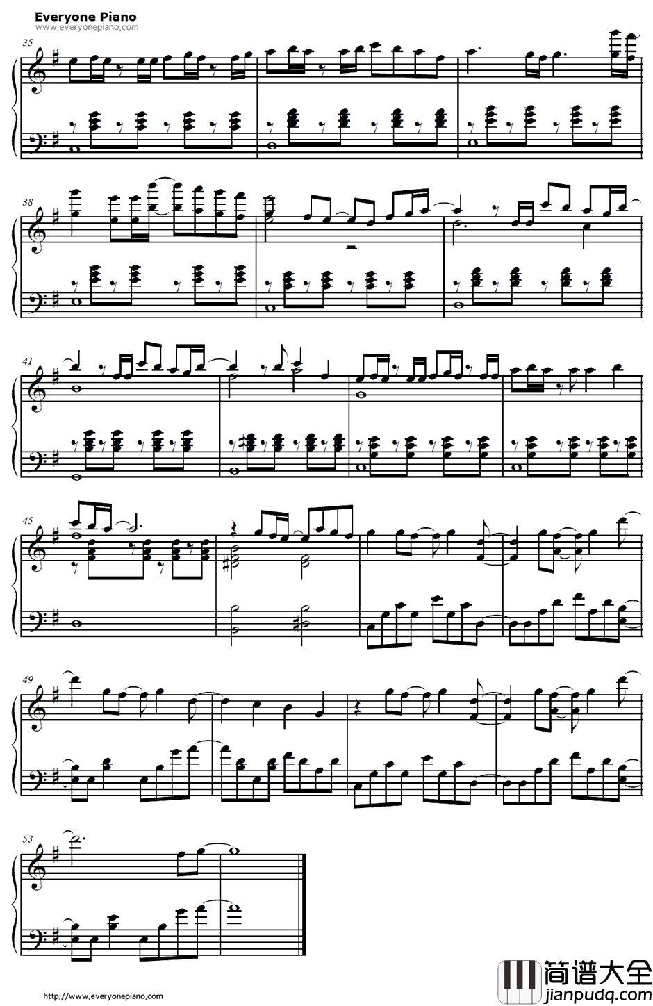 agony钢琴谱_KOTOKO_神无月的巫女ED