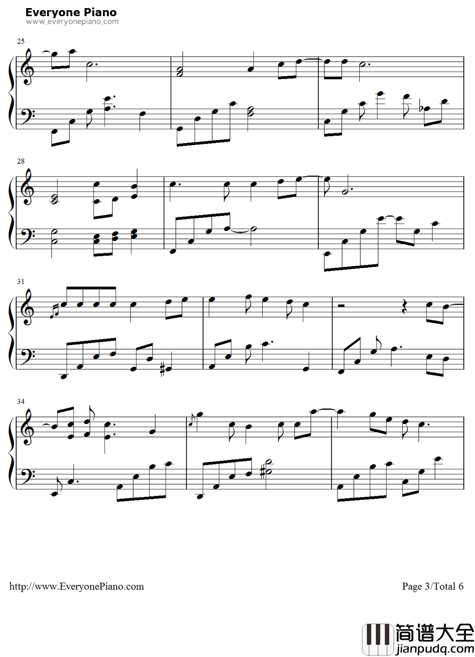 1000の言葉钢琴谱_倖田來未_千言万语_最终幻想X_2OST