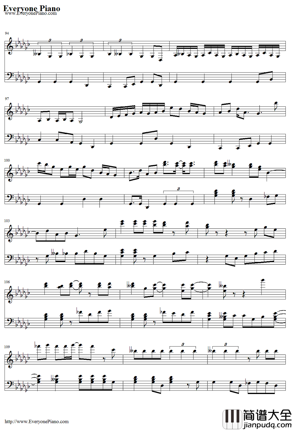 Cold_One钢琴谱_EricChurch