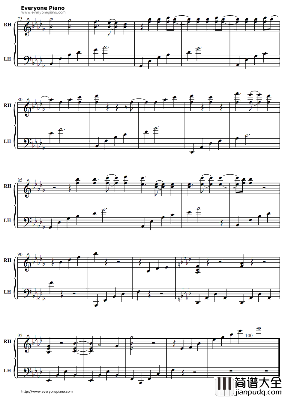 Re钢琴谱_KOTOKO_sublimity_神无月的巫女OP