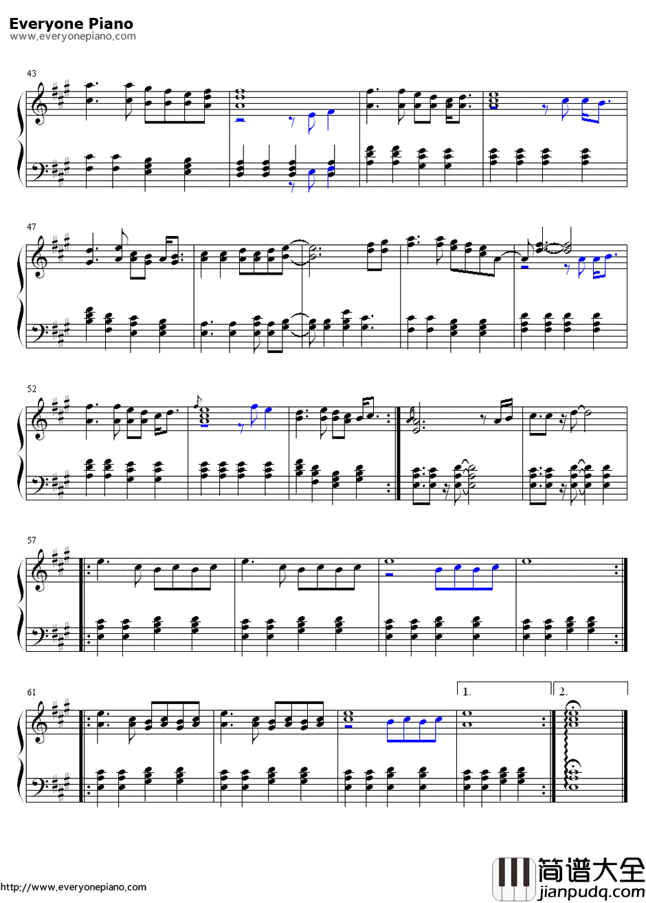 因你而在钢琴谱_林俊杰最新单曲