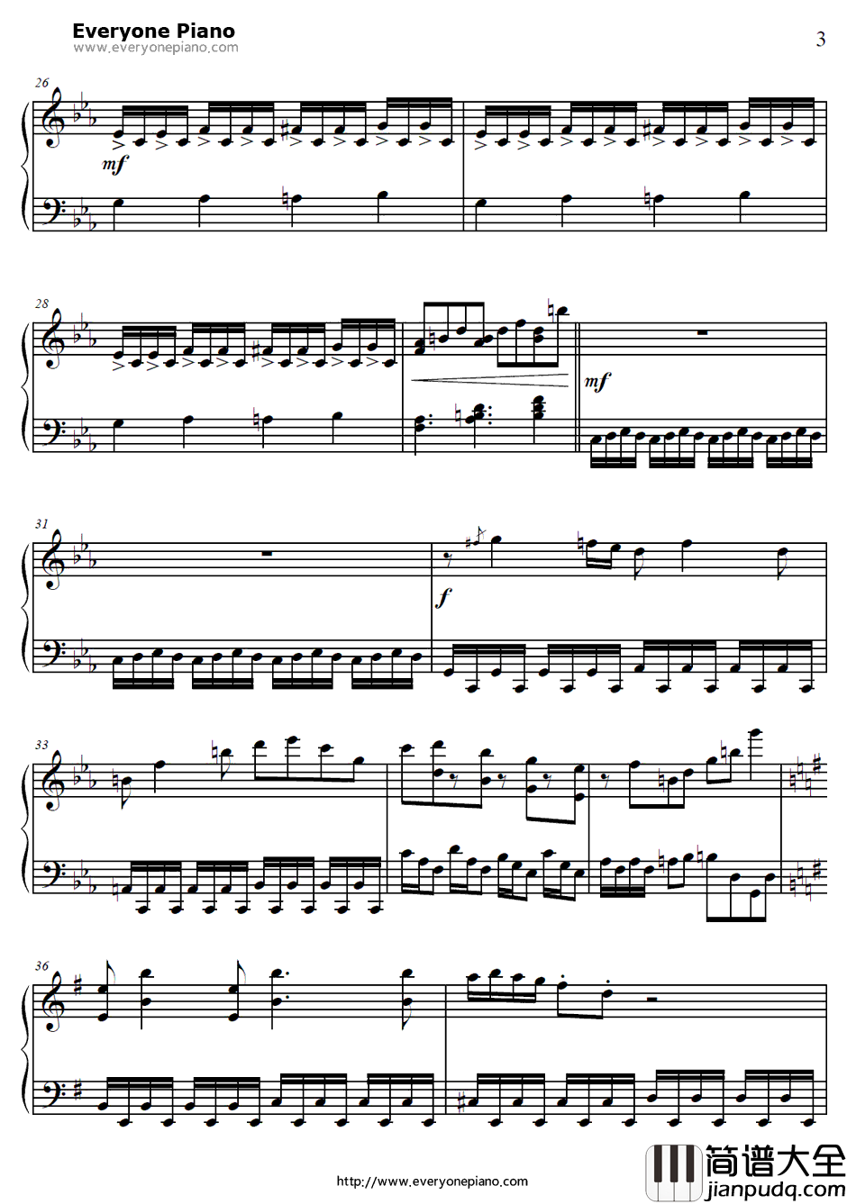 Alice_Game钢琴谱_光宗信吉_蔷薇少女OST