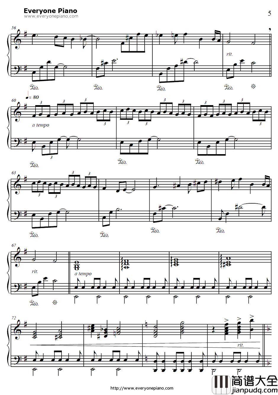 Alice_Game钢琴谱_光宗信吉_蔷薇少女OST