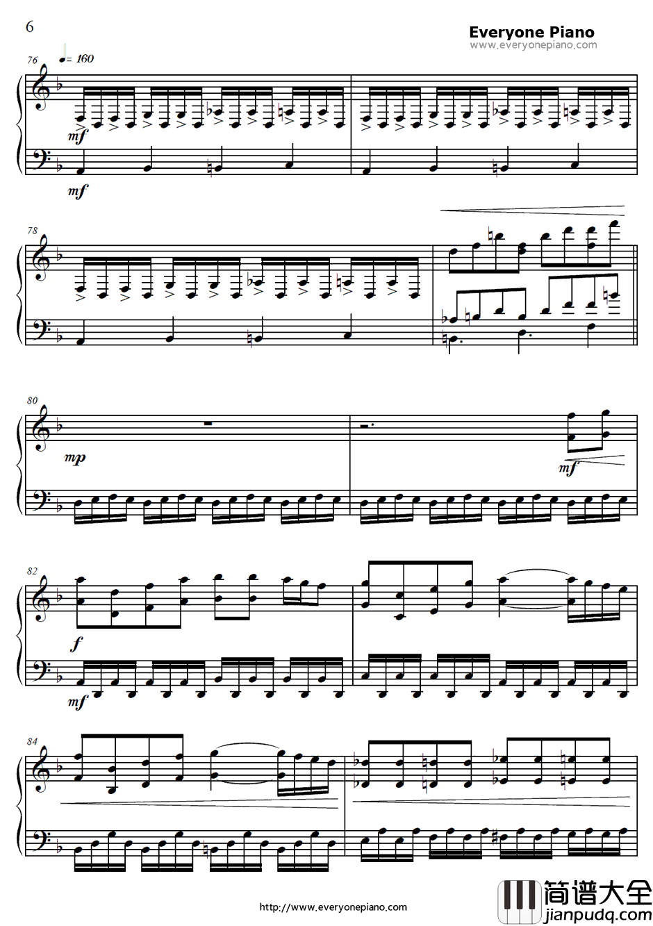 Alice_Game钢琴谱_光宗信吉_蔷薇少女OST