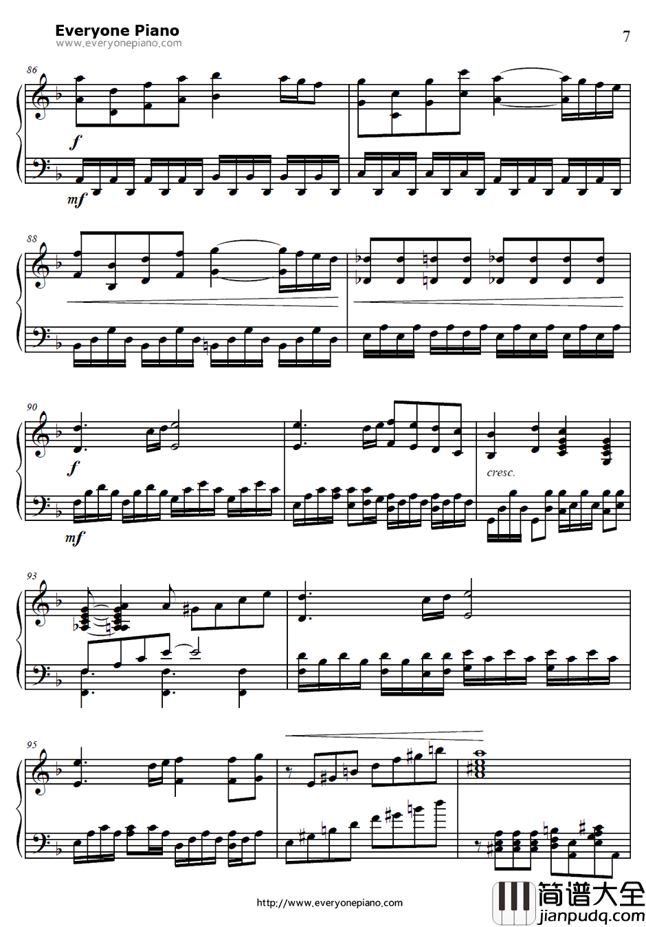 Alice_Game钢琴谱_光宗信吉_蔷薇少女OST