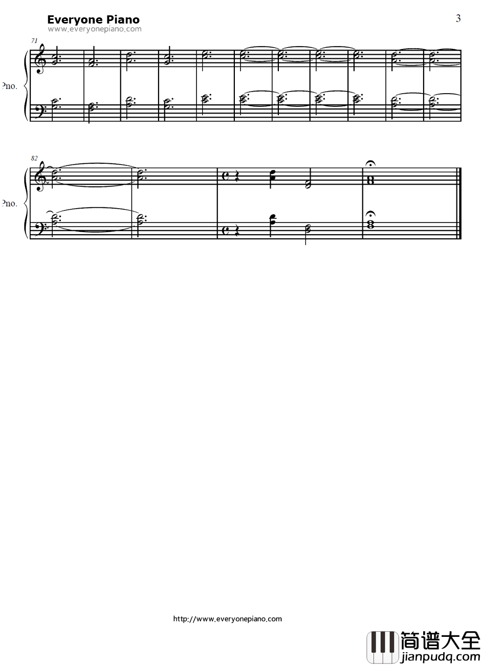 Day_of_Summer钢琴谱_光田康典_RadicalDreamers:盗不走的宝石OST