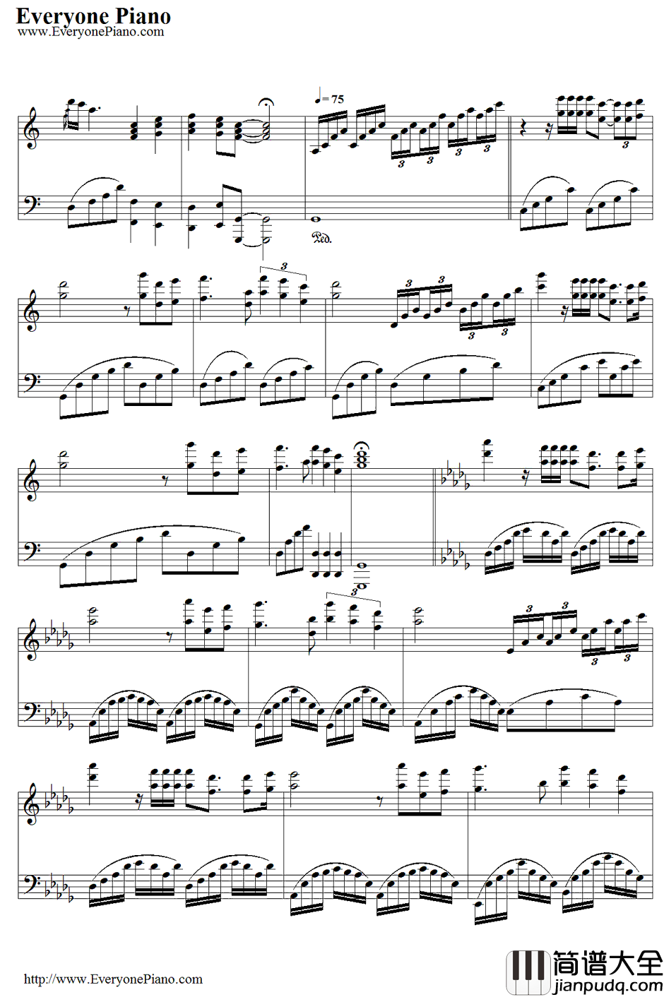 I_Want_To_Know_What_Love_Is钢琴谱_理查德•克莱德曼