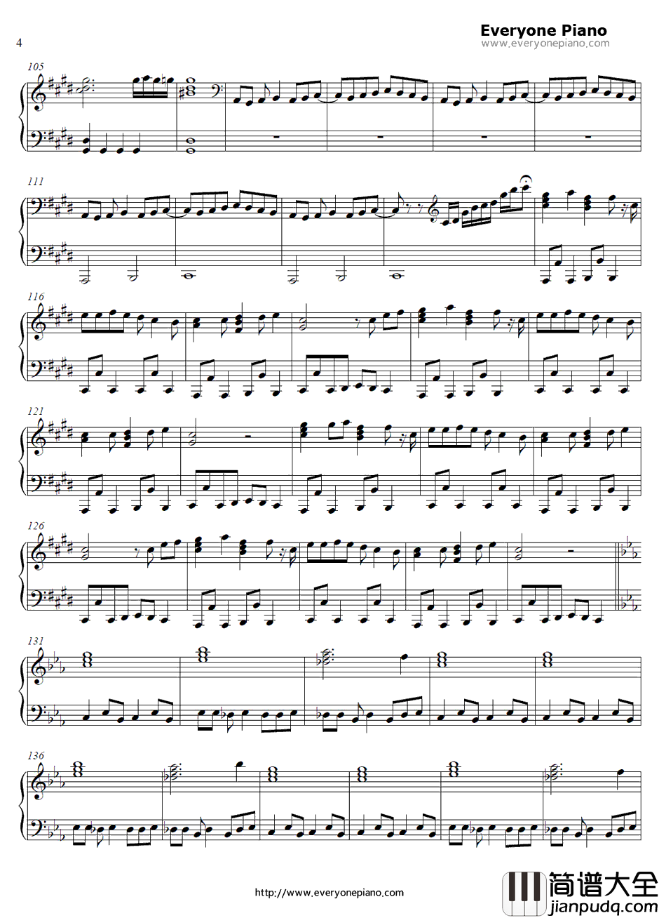 Resonance钢琴谱_T.M.Revolution_SOULEATEROP1_噬魂师OP1