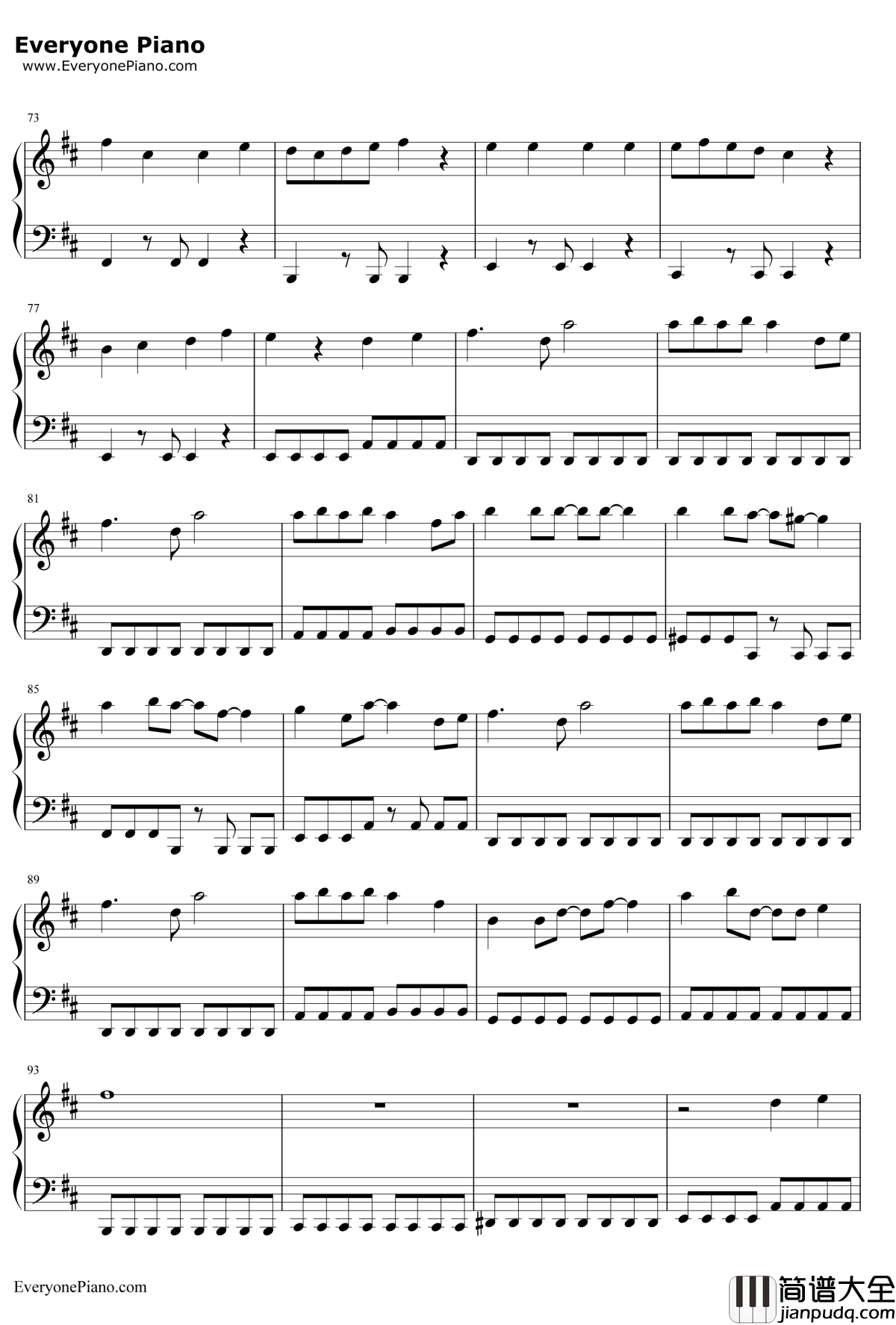 思い出がいっぱい钢琴谱_CoCo_乱马1/2热斗篇OP2