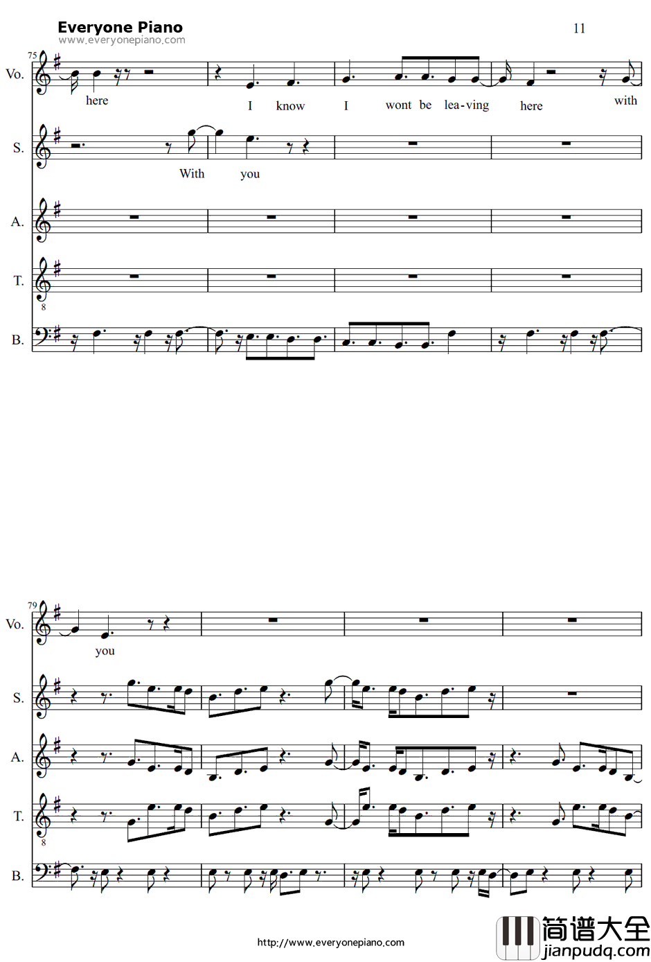 Take_Me_Out钢琴谱_FranzFerdinand