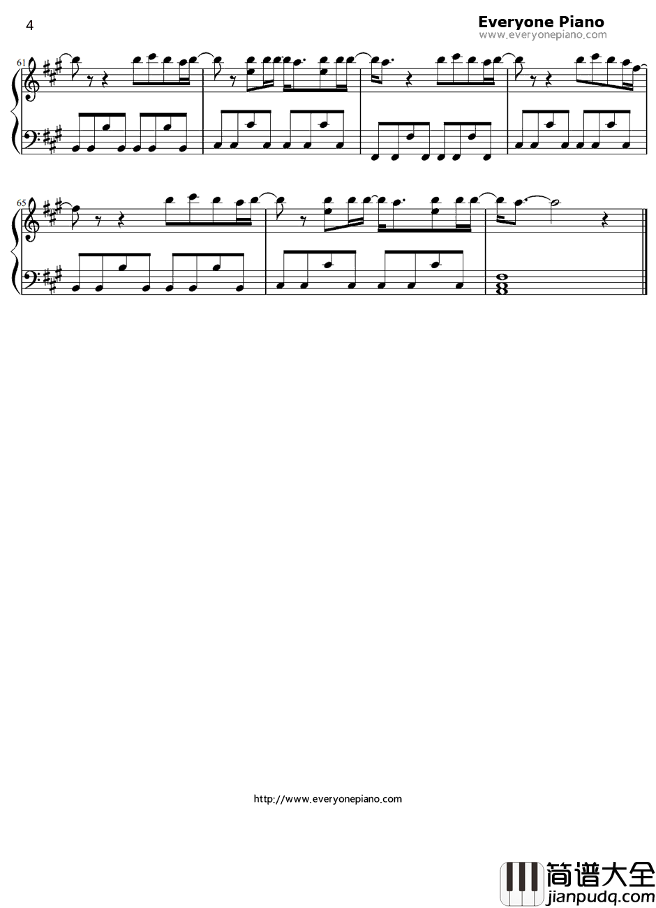 Mr.Mr.钢琴谱_少女时代