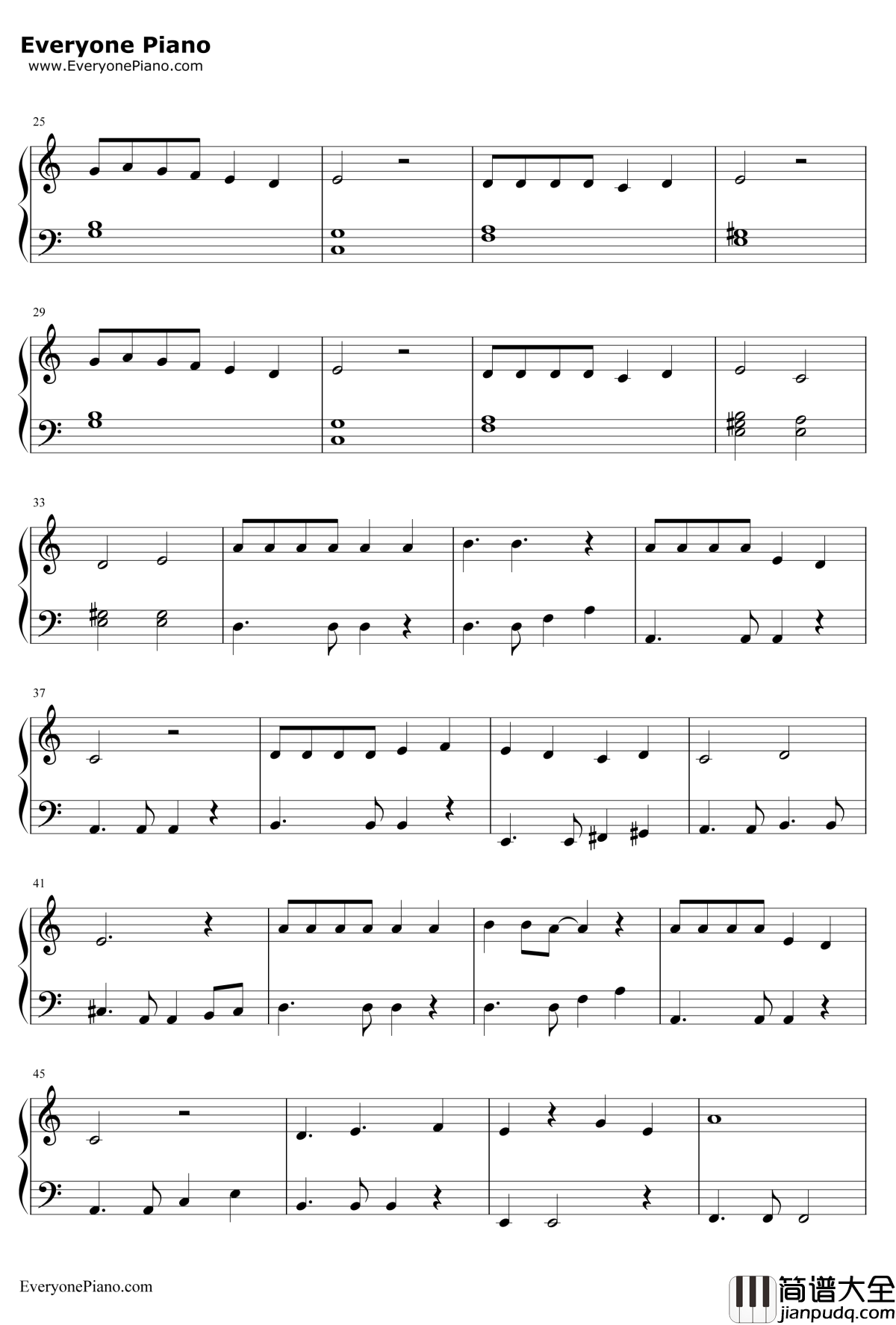 ひなげし钢琴谱_中岛美智代_乱马1/2热斗篇ED5